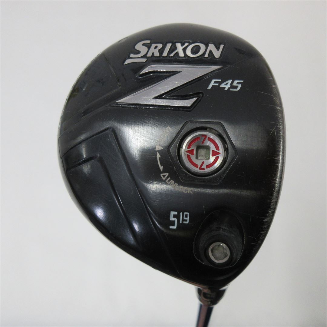 SRIXON Fairway SRIXON Z F45 5W 19° Stiff Miyazaki Kosuma Blue(MIZU) 6