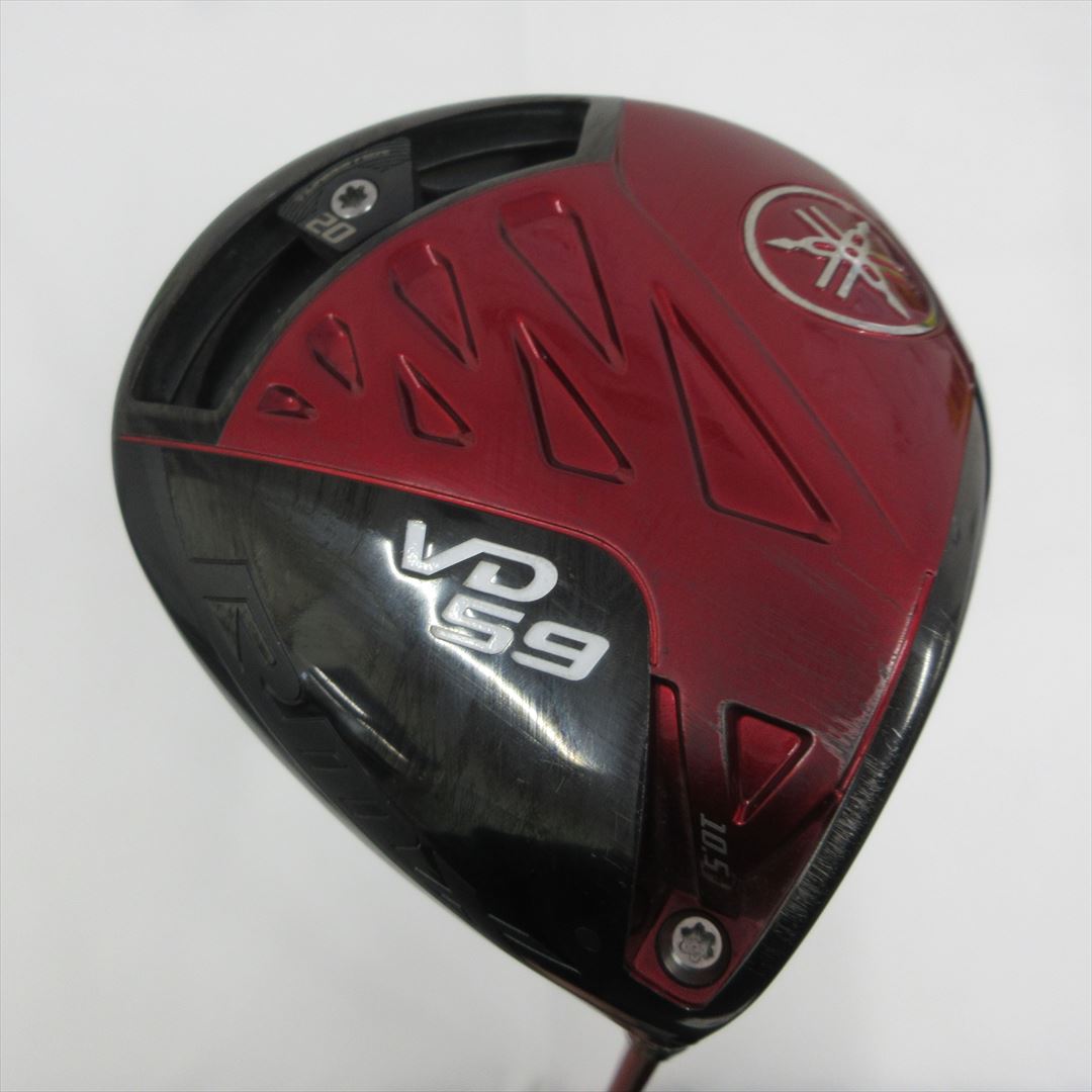 YAMAHA RMX VD59 Diamana YR50 SR 10.5° Yamaha RMX VD59 10.5° 45.5in Driver Right-Handed Diamana