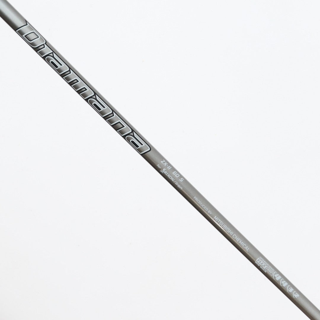 Dunlop Single Iron Open Box SRIXON ZX5 Mk 2 Stiff Diamana ZX-2 60