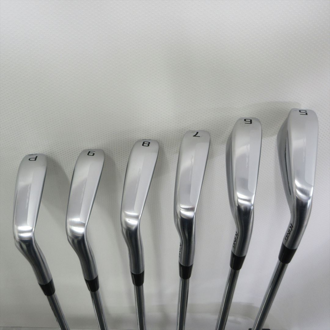 Cobra Iron Set KING FORGED TECx(2022) Stiff NS PRO 950GH neo 6 pieces