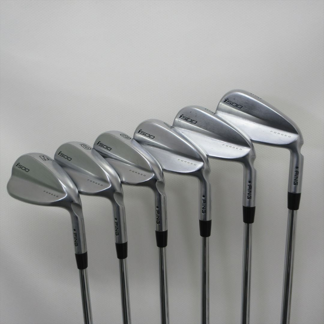 Ping IronSet i500 Stiff DynamicGold EX TOUR ISSUE S200 6pcs Dot Color Black