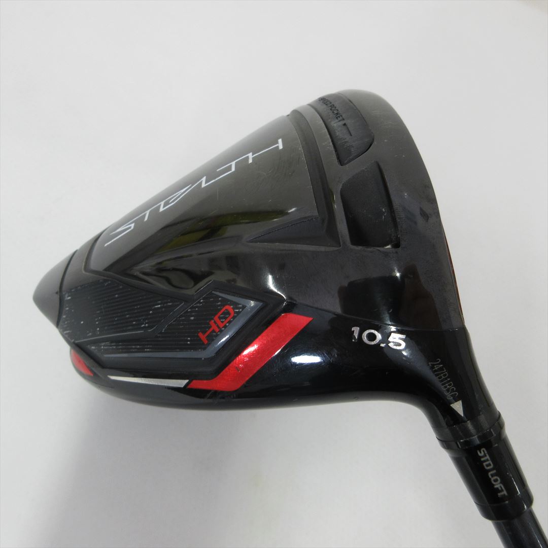 TaylorMade Driver STEALTH HD 10.5° Stiff TENSEI RED TM50(STEALTH)