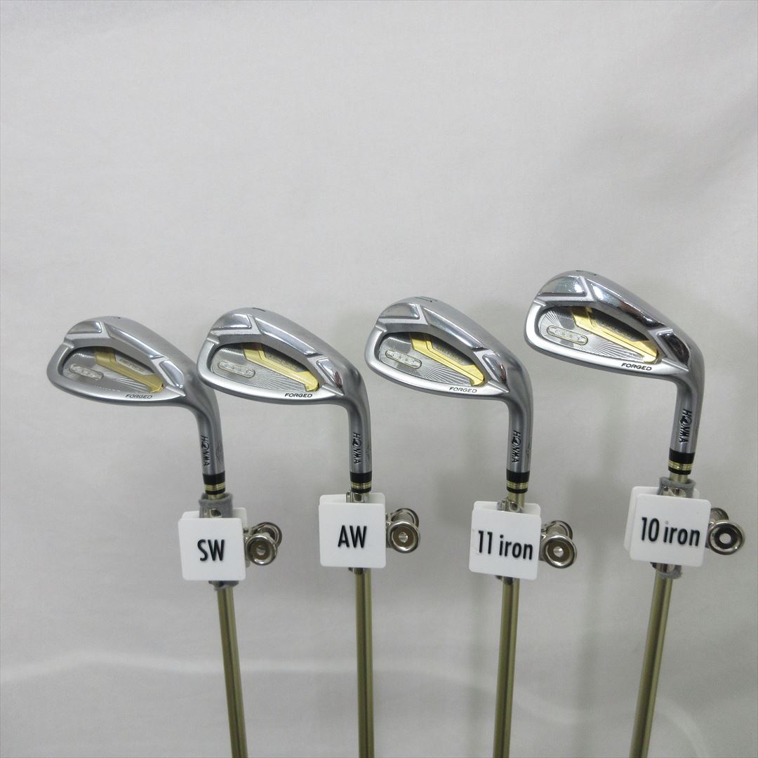 HONMA Iron Set BERES07 Stiff 2S ARMRQ 47 8 pieces