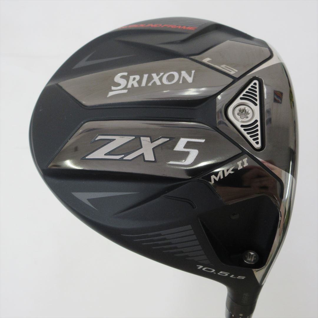 Dunlop Driver SRIXON ZX5 Mk 2 LS 10.5° Stiff Diamana ZX-2 50