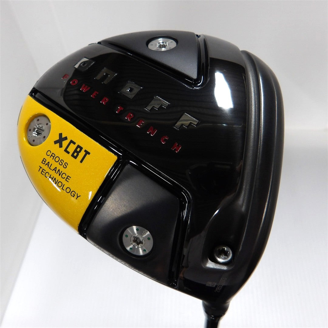 Daiwa Driver ONOFF (2022) KURO 10.5° Stiff LABOSPEC HASHIRI:50 CBT