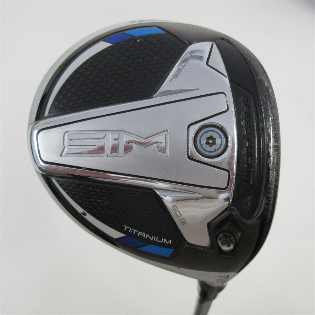 TaylorMade Fairway SIM 3W 15° Stiff Speeder 661 EVOLUTION 6