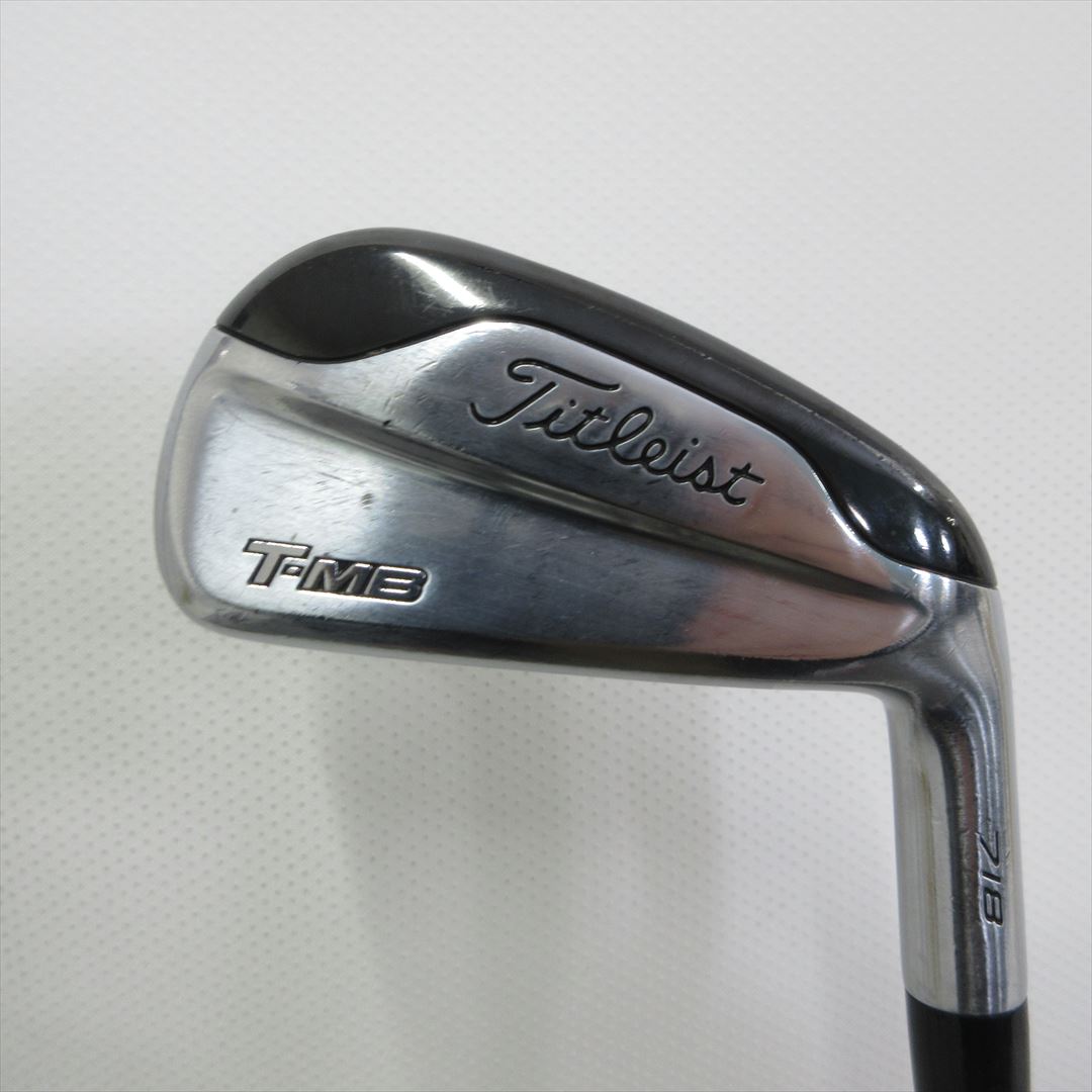 Titleist Iron Set Titleist T-MB 718 Stiff NS PRO MODUS3 TOUR120 7 pieces