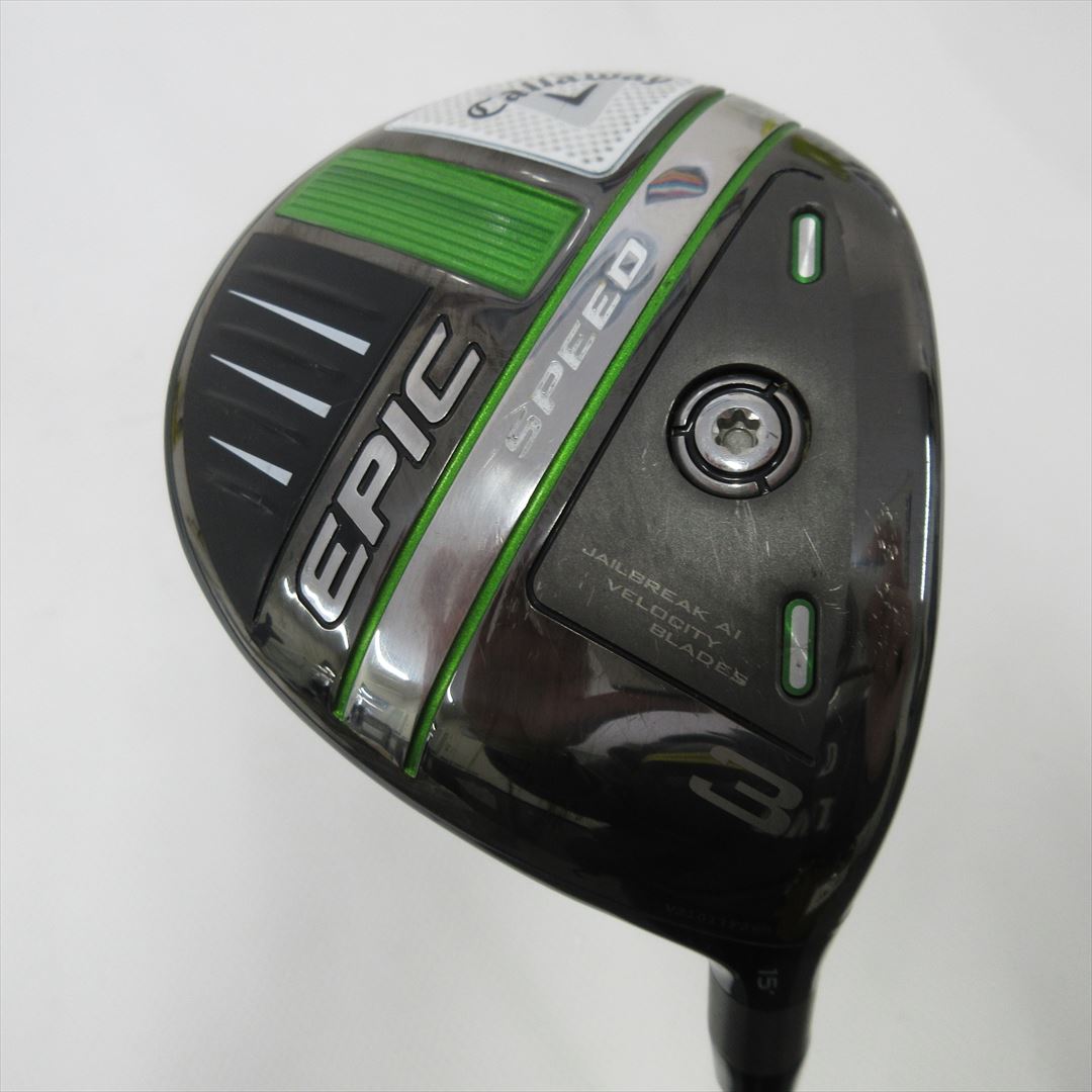◆◆◆ Epic Speed 3W 15°　Callaway Callaway Fairway EPIC SPEED – GOLF Partner USA