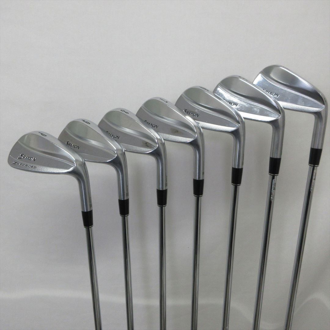 Dunlop Iron Set SRIXON Z-FORGED Stiff Dynamic Gold D.S.T S200 7 pieces