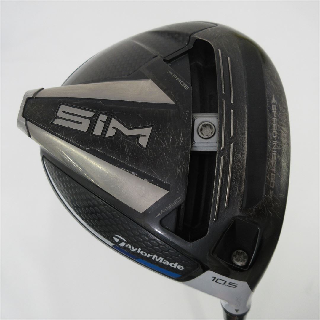 TaylorMade Driver SIM 10.5° StiffRegular TENSEI BLUE TM 50