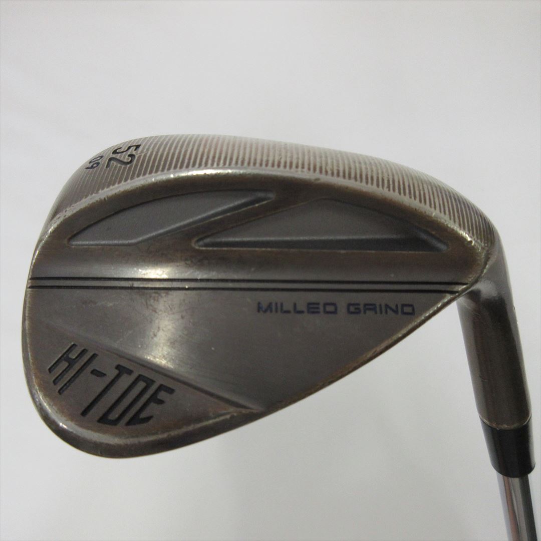 TaylorMade Wedge Taylor Made MILLED GRIND HI-TOE(2022) 52° KBS Hi-REV 2.0