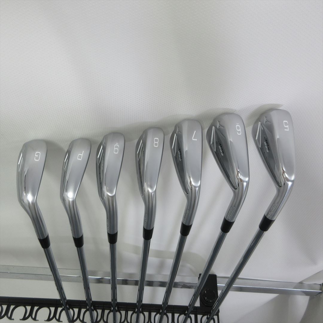 Mizuno Iron Set JPX 923 FORGED Stiff Dynamic Gold 95 S200 7 pieces