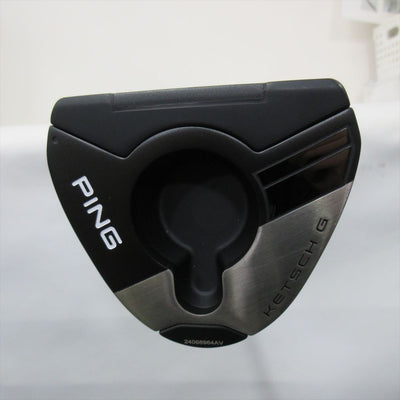 Ping Putter Left-Handed PING KETSCH G(2024) 34 inch Dot Color Black