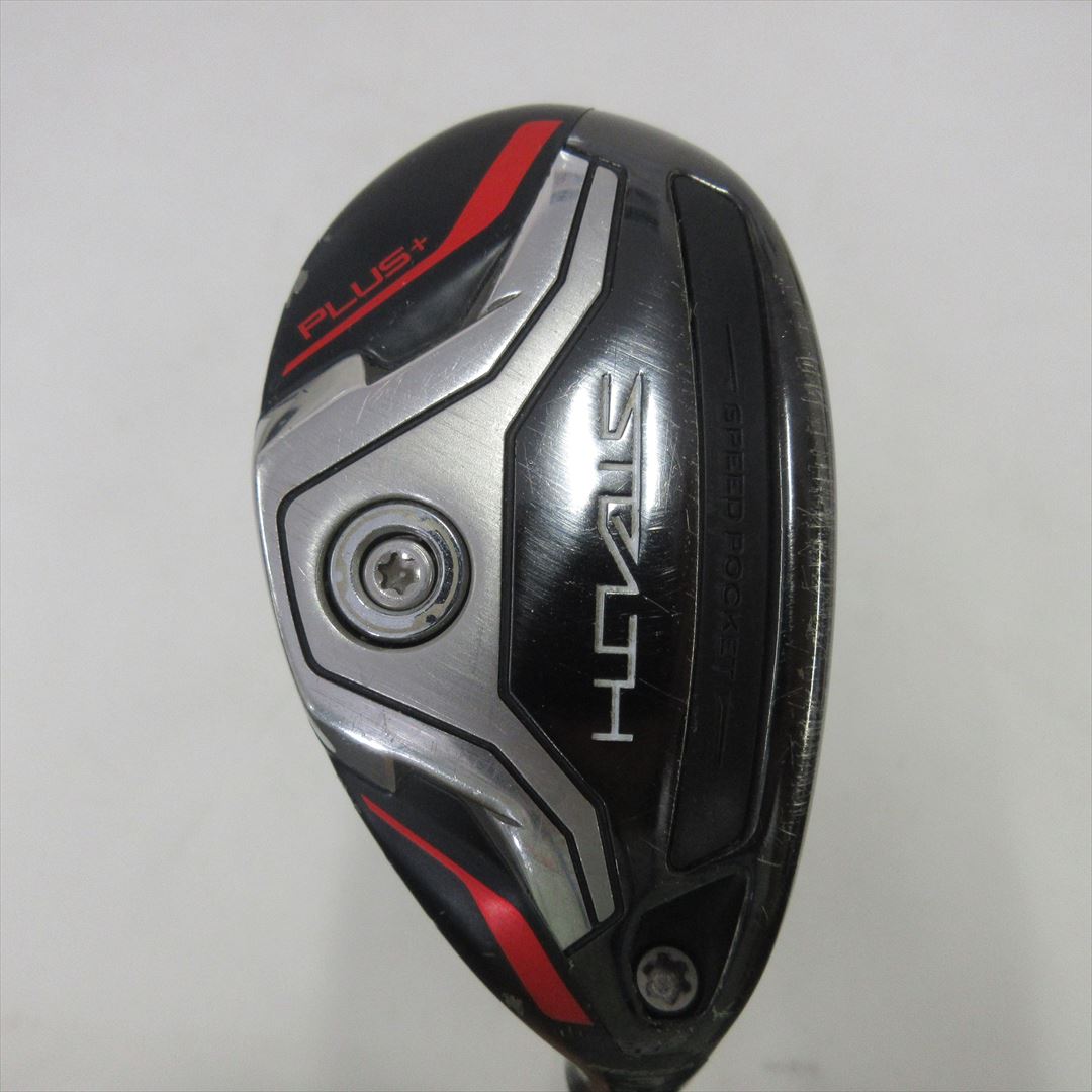 TaylorMade Hybrid STEALTH PLUS+ HY 19.5° Stiff TENSEI SILVER TM70(STEALTH)