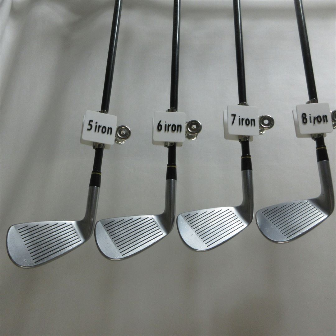 HONMA IRONS SET BERES GOLF CLUBS MG801 9PC 2-STAR FORGED R-FLEX