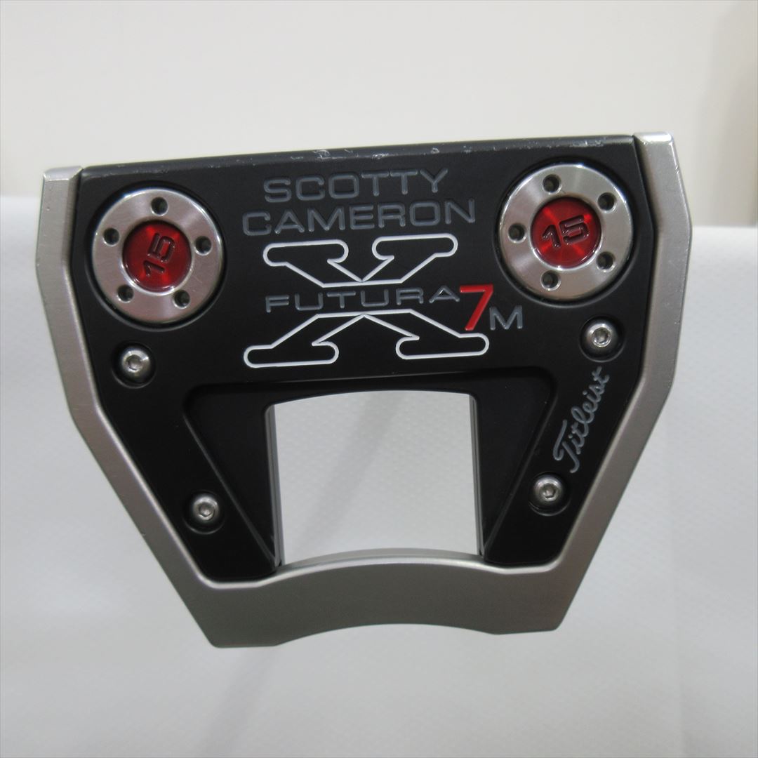 Scotty Cameron Putter SCOTTY CAMERON FUTURA X7M 34 inch