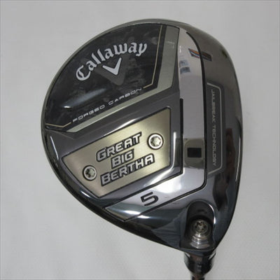 Callaway Fairway GREAT BIG BERTHA -2023 5W 18° Stiff Speeder NX for GBB