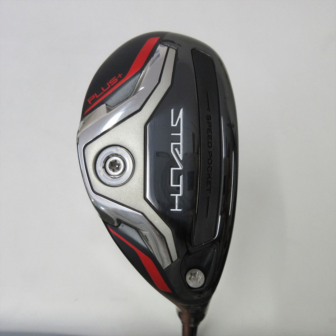 TaylorMade Hybrid STEALTH PLUS+ HY 19.5° Stiff TENSEI SILVER TM70(STEALTH)