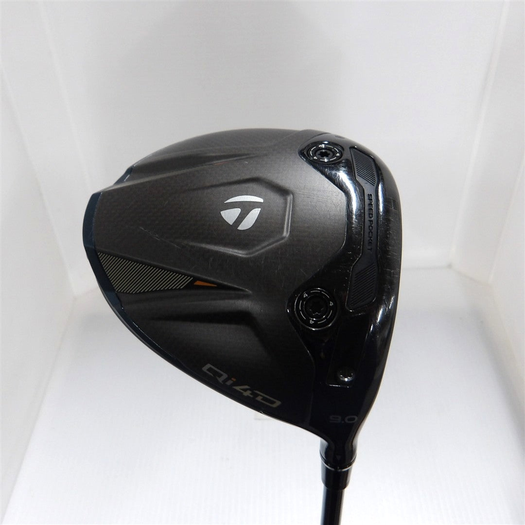 TaylorMade Driver Qi4D 9° Stiff REAX MR60 – GOLF Partner USA