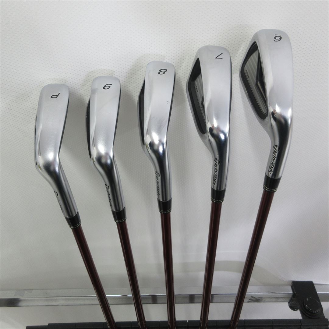 TaylorMade Iron Set R9 MAX Regular Motore 55 5 pieces