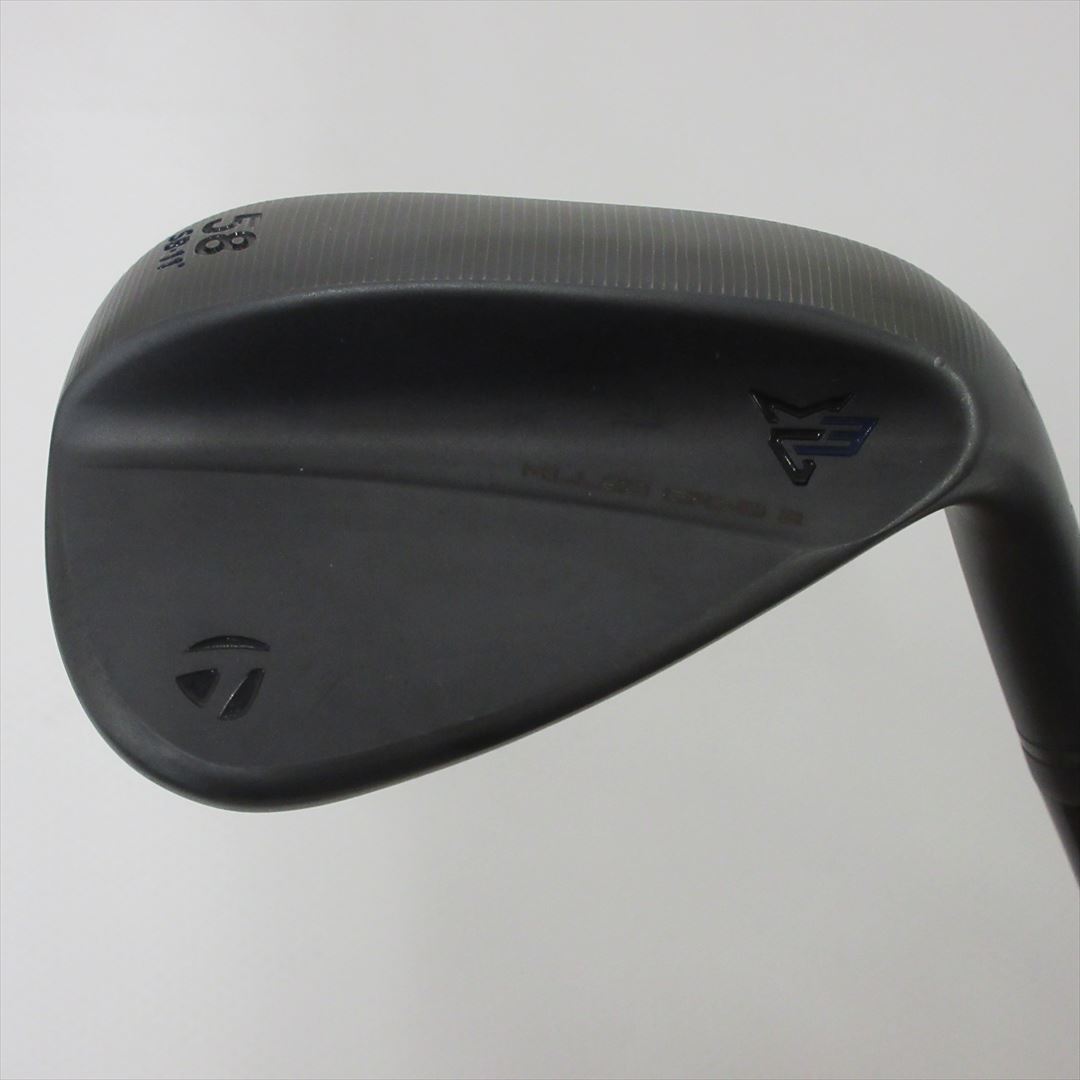 TaylorMade Wedge Taylor Made MILLED GRIND 3(Black) 58° Dynamic Gold S200