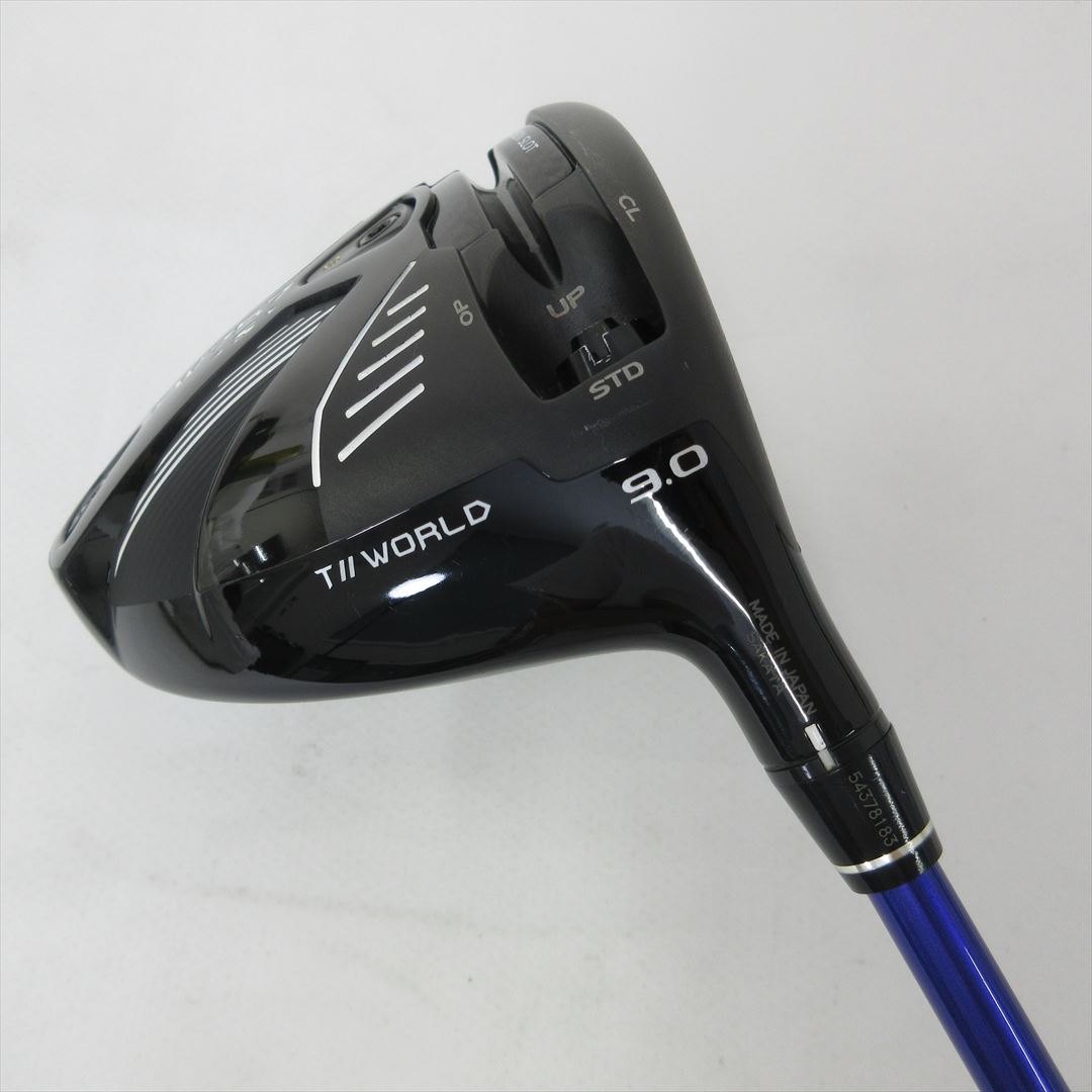 HONMA Driver TOUR WORLD TW757 S 9° Stiff VIZARD MP 6