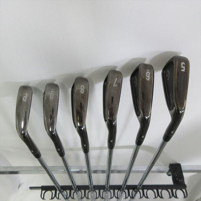 Callaway Iron Set X FORGED STAR SMOKE Stiff NS PRO 950GH neo 6 pieces