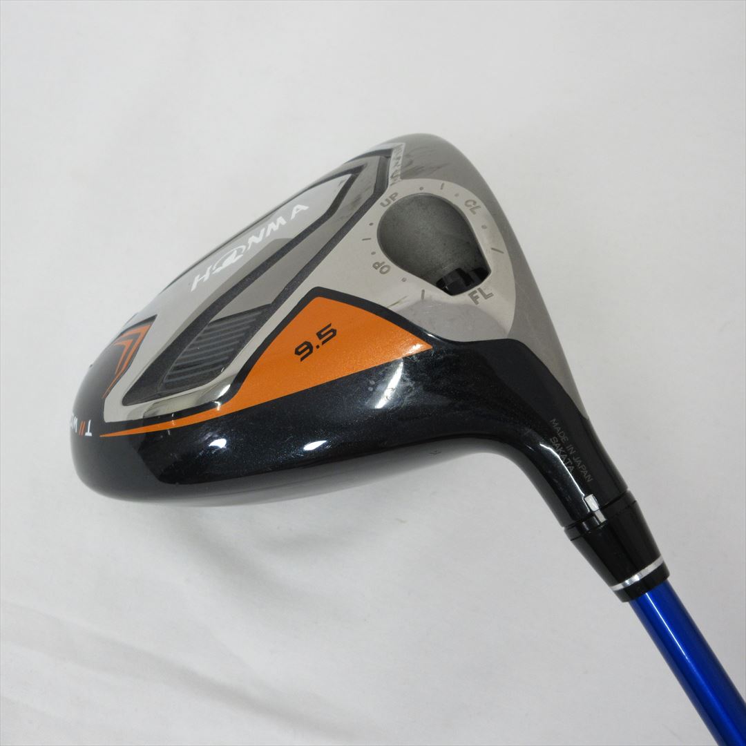 HONMA Driver TOUR WORLD TW747 455 9.5° Stiff VIZARD FP-6