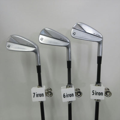 TaylorMade Iron Set P770(2023) Stiff Diamana Thump Iron i95(2023) 6 pieces