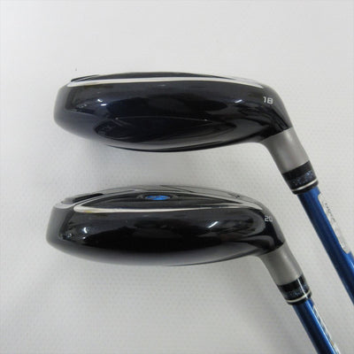 "2-Pack Golf Clubs" XXIO Hybrid XXIO11 U3 & U4 Reg XXIO MP1100