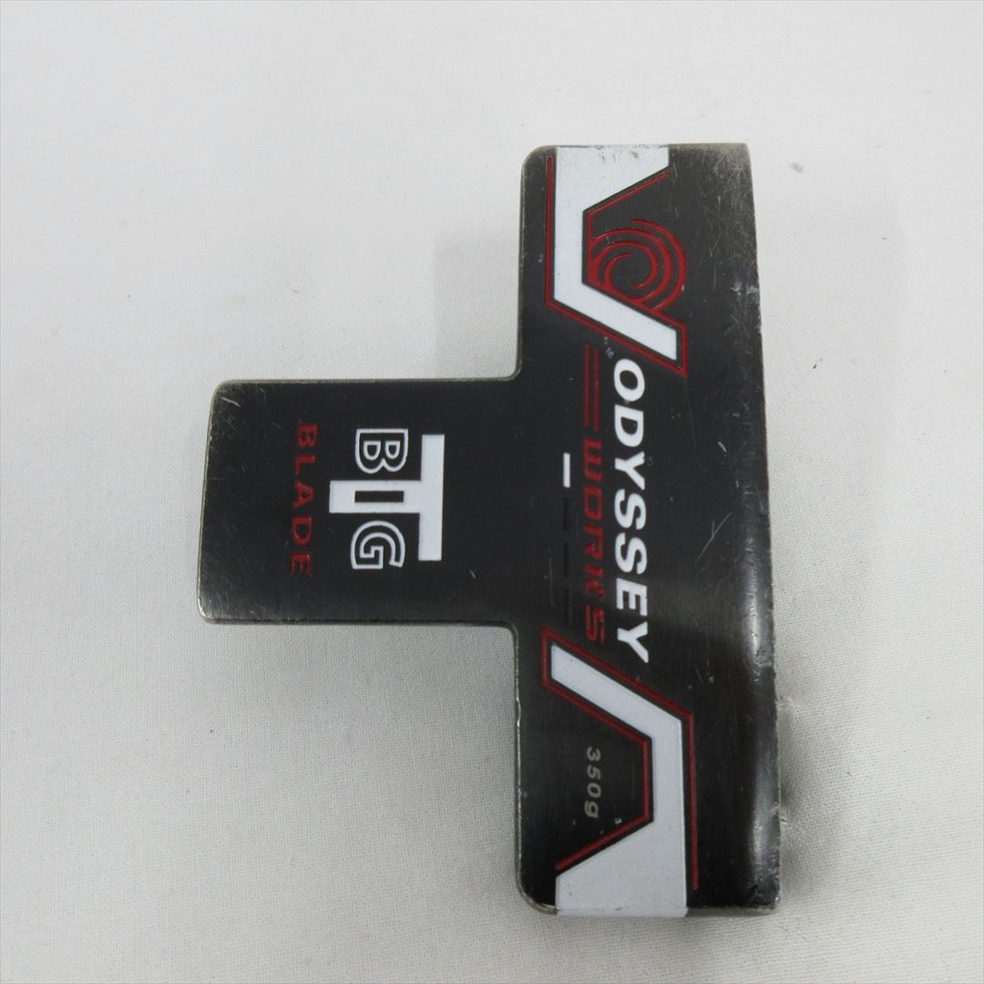 Odyssey Fair Rating Putter WORKS BIG T BLADE 33 inch