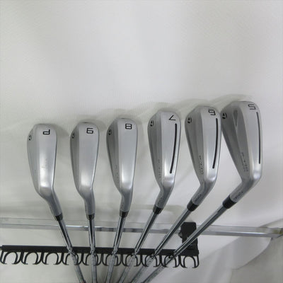 TaylorMade Iron Set Taylor Made P770(2023) Stiff NS PRO 950GH neo 6 pieces