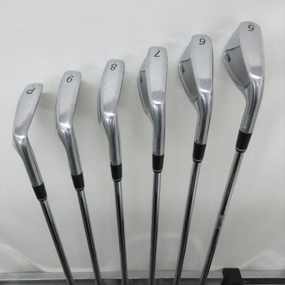 PRGR Iron Set RS FORGED Stiff NS PRO FOR PRGR 6 pieces