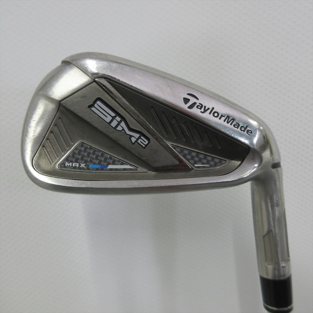 TaylorMade Iron Set SIM2 MAX Stiff KBS MAX MT85 JP 6 pieces