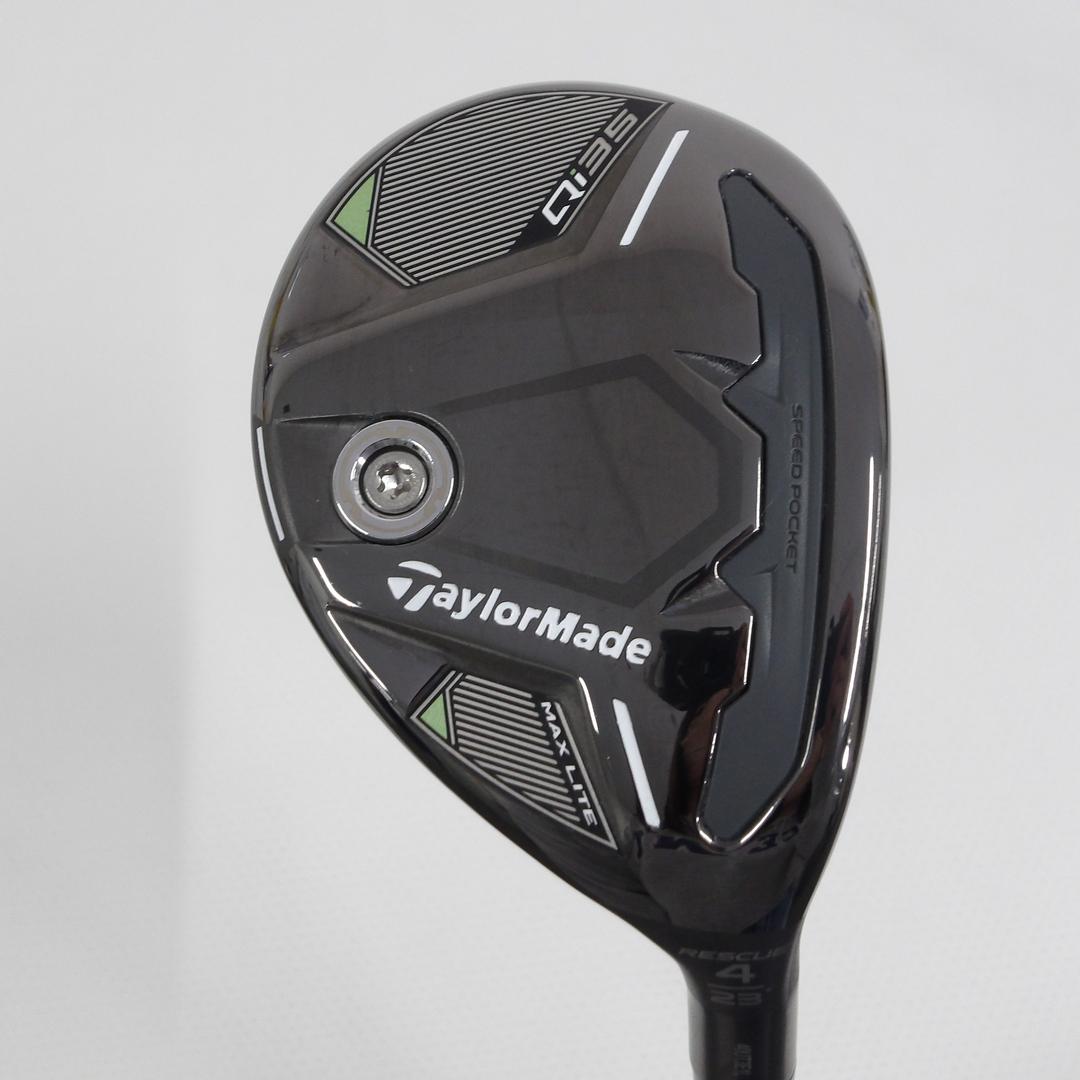 TaylorMade Hybrid Qi35 MAX LITE HY 23° StiffRegular AIR SPEEDER TM(Qi35):