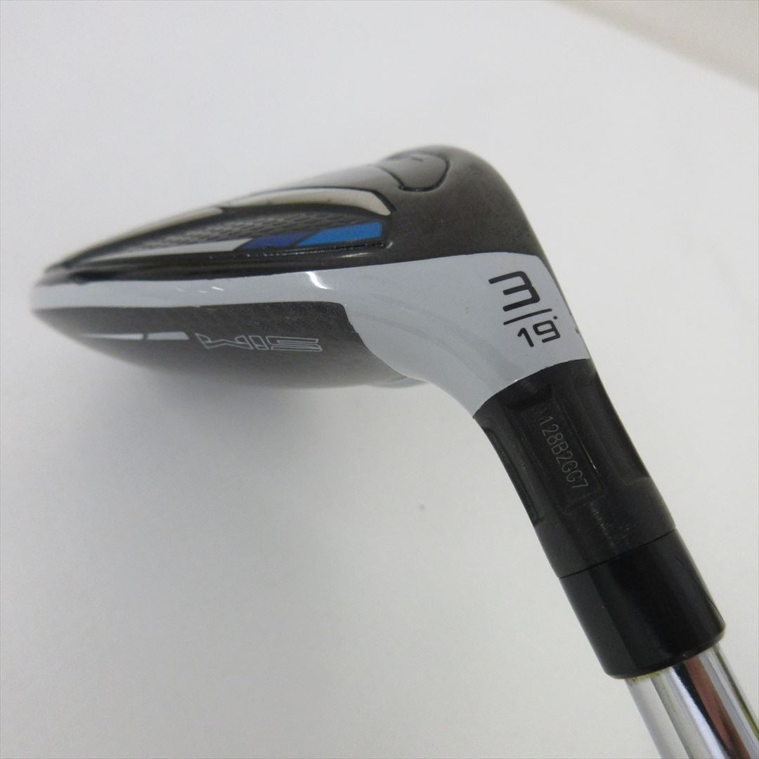 TaylorMade Hybrid SIM MAX HY 19° Stiff KBS MAX85 JP