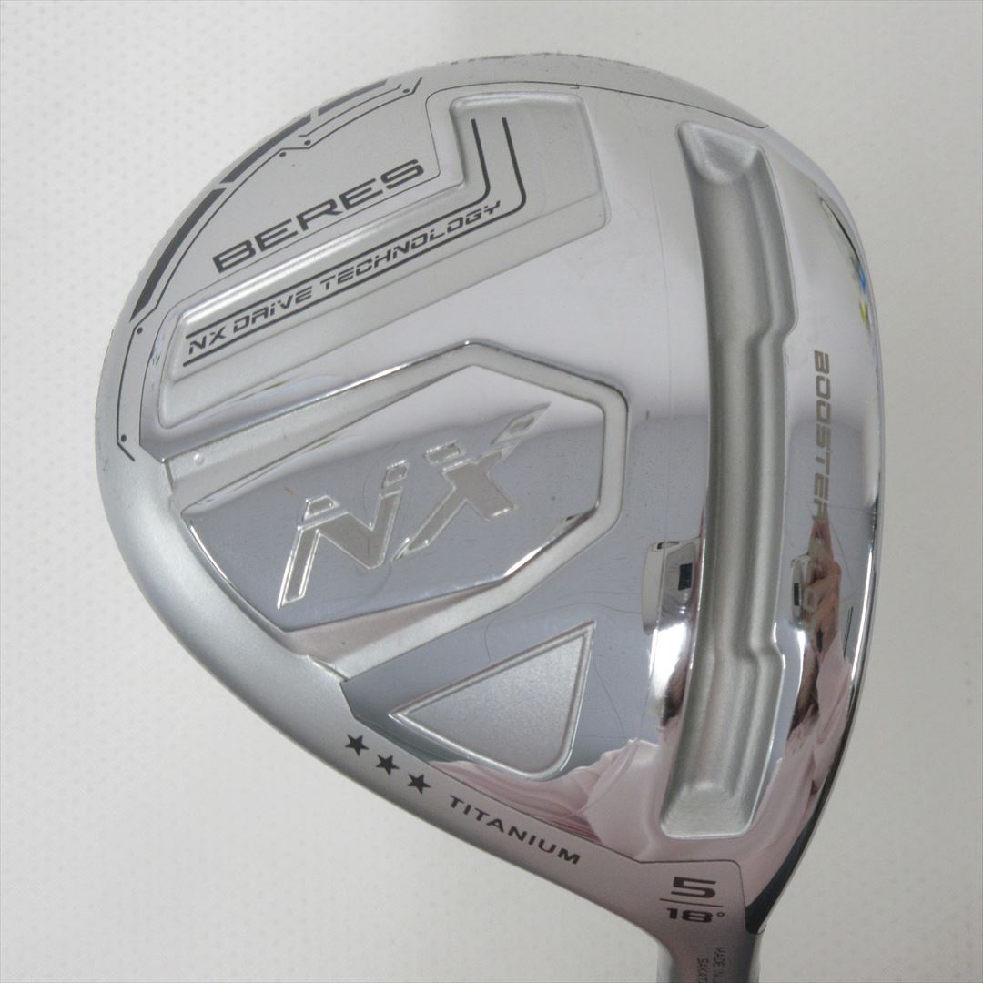 HONMA Fairway BERES NX Triple Star 5W 18° VIZARD PT 50