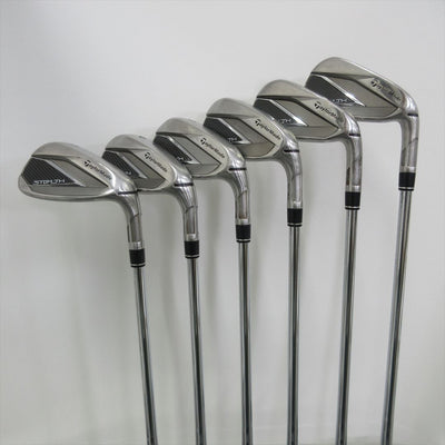 TaylorMade Iron Set STEALTH Stiff KBS MAX MT85 JP 6 pieces