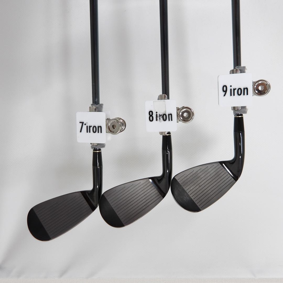 Tsuruya Iron Set AXEL Gold Premium III – GOLF Partner USA