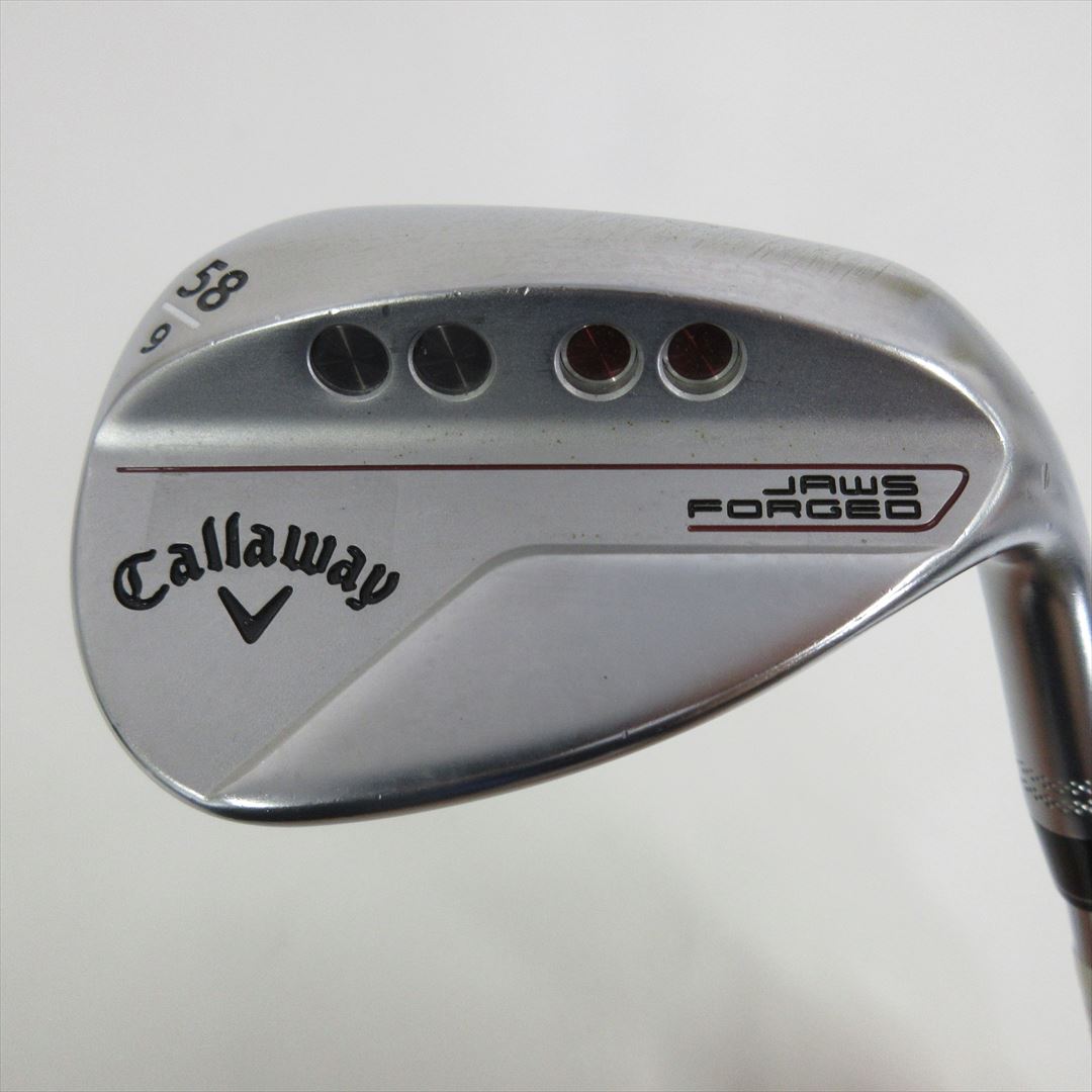 Callaway Wedge JAWS FORGED(2023) Chrome plated 58° NS PRO MODUS3 TOUR115