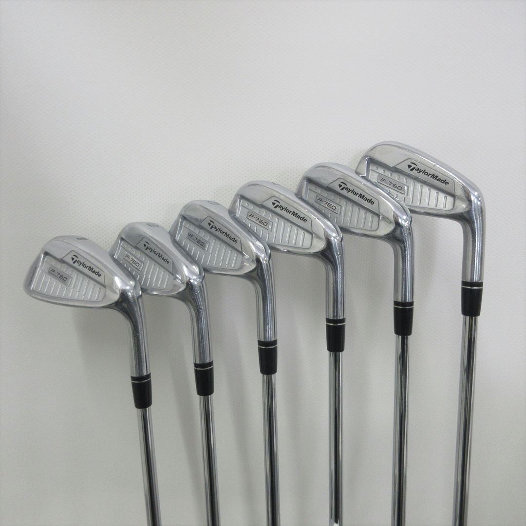 TaylorMade Iron Set Taylor Made P760 Stiff NS PRO MODUS3 TOUR105 6 pieces