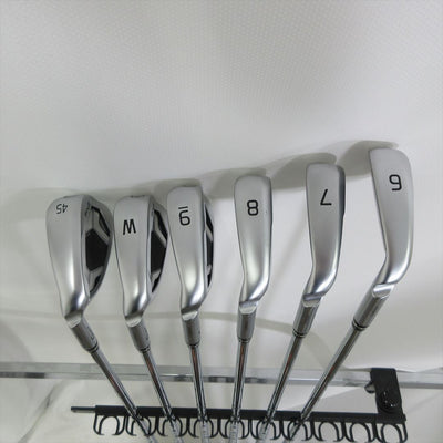 Ping Iron Set Left-Handed G430 Stiff NS PRO 950GH neo 6 pieces Dot Color Black