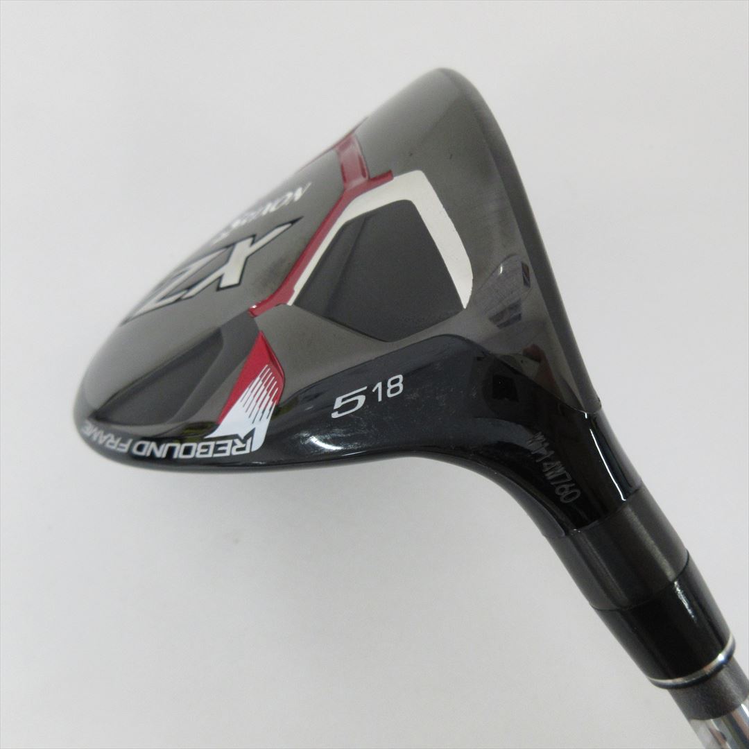 Dunlop Fairway SRIXON ZX F 5W 18° Flex-X Tour AD XC-6