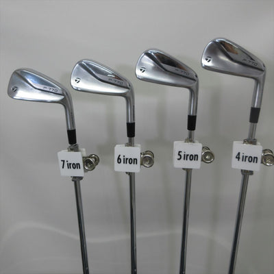 TaylorMade Iron Set P770(2020) Stiff Dynamic Gold EX TOUR ISSUE S200 6 pieces