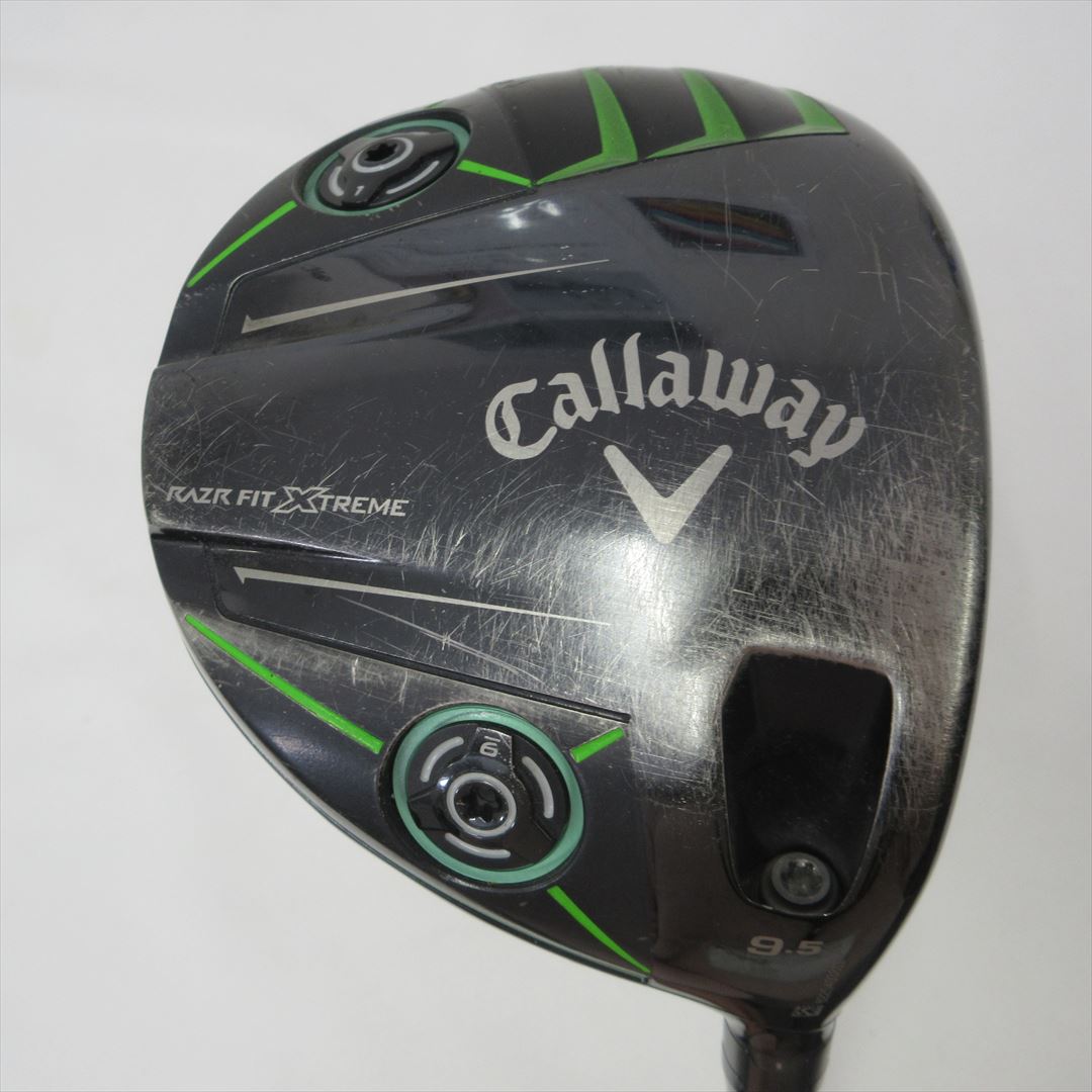 Callaway Driver RAZR FIT XTREME(Custom) 9.5° Stiff ATTAS 4U