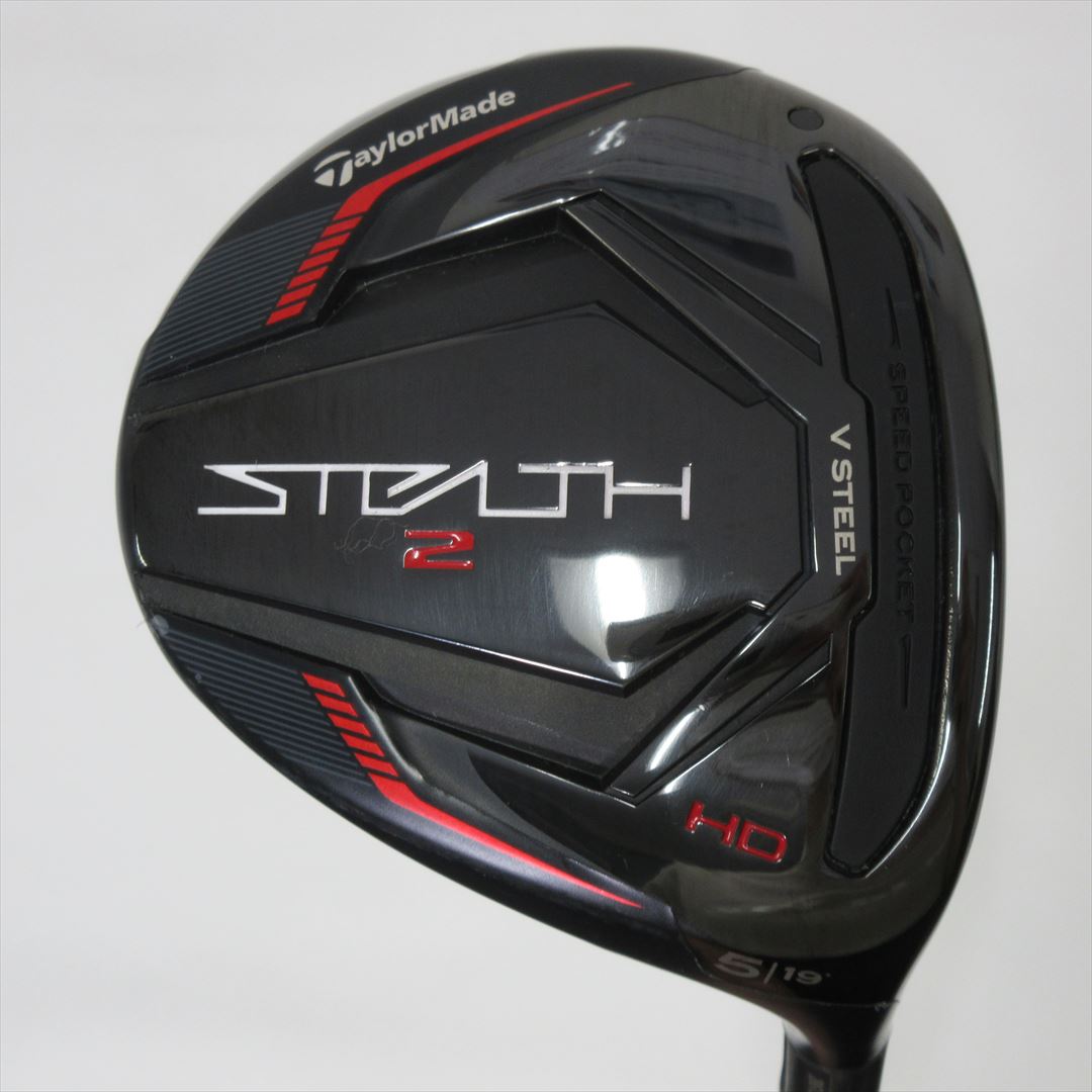 TaylorMade Fairway STEALTH2 HD 5W 19° StiffRegular TENSEI RED TM50(STEALTH)