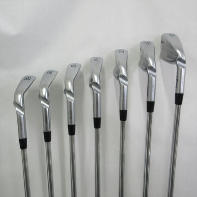 ping iron set i525 stiff ns pro 950gh neo dotcolor black 7 pieces