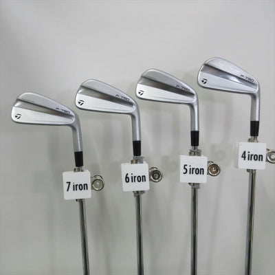 TaylorMade Iron Set P790(2023) Stiff Dynamic Gold EX TOUR ISSUE S200 7 pieces