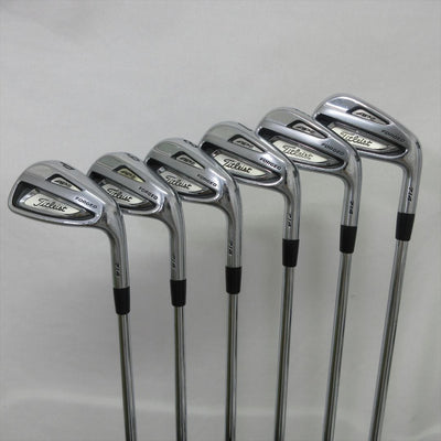 Titleist Iron Set Titleist AP2 714 Stiff Dynamic Gold 6 pieces