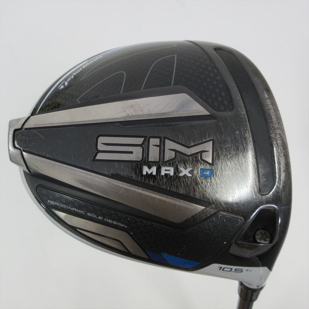 TaylorMade Driver SIM MAX-D 10.5° Stiff TENSEI BLUE TM50